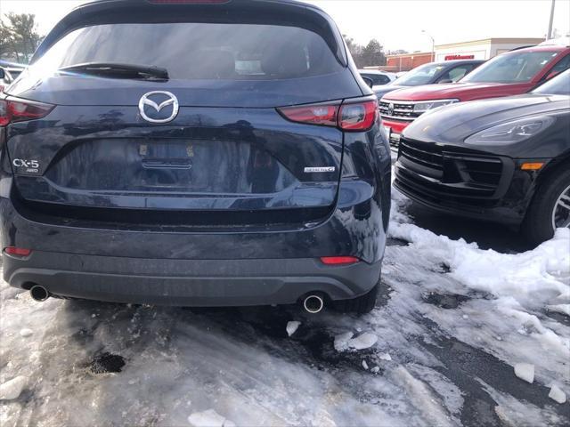 used 2022 Mazda CX-5 car, priced at $24,599