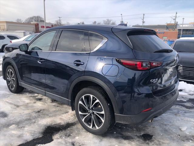 used 2022 Mazda CX-5 car, priced at $24,599