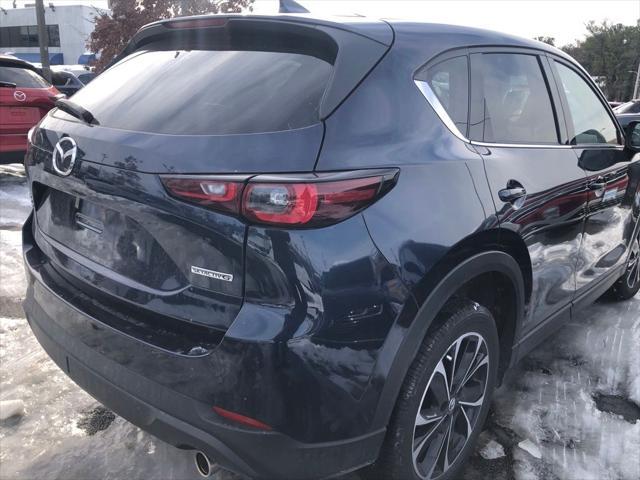 used 2022 Mazda CX-5 car, priced at $24,599