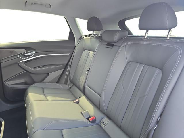 used 2021 Audi e-tron car, priced at $23,700