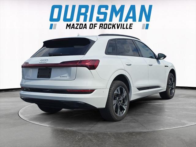 used 2021 Audi e-tron car, priced at $23,700