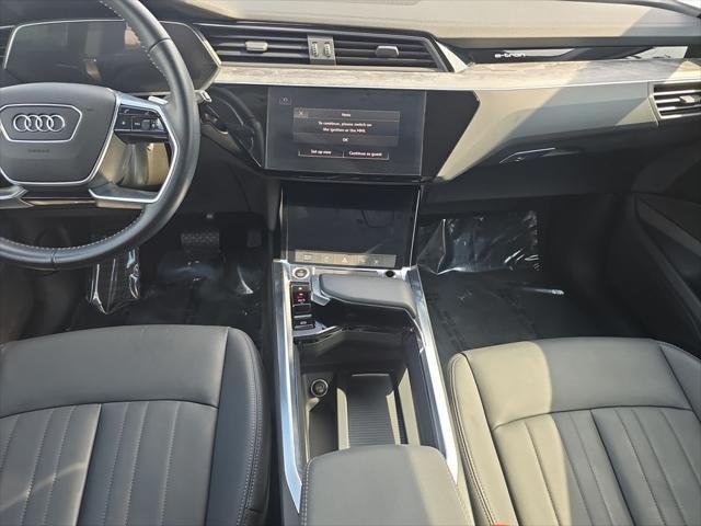 used 2021 Audi e-tron car, priced at $23,700