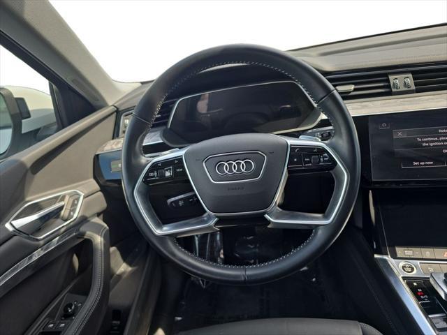 used 2021 Audi e-tron car, priced at $23,700