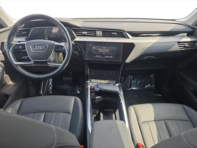 used 2021 Audi e-tron car, priced at $23,700