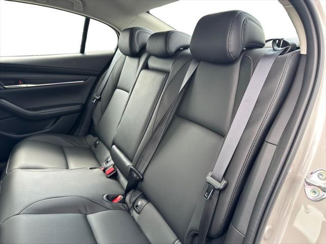 new 2025 Mazda Mazda3 car, priced at $27,614