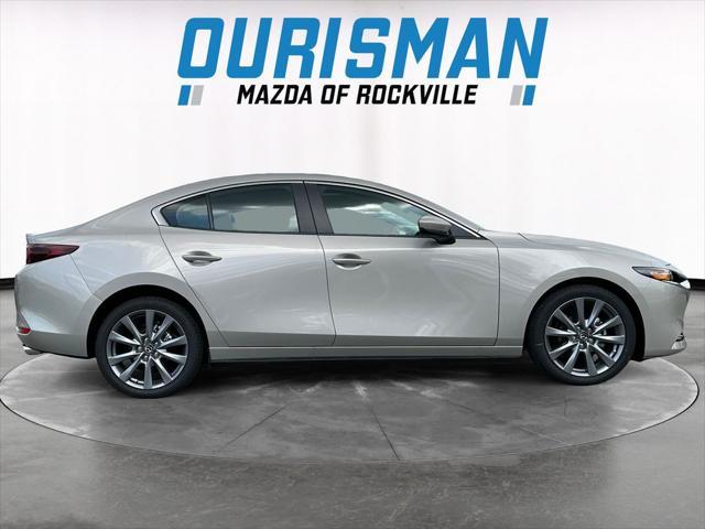 new 2025 Mazda Mazda3 car, priced at $27,614