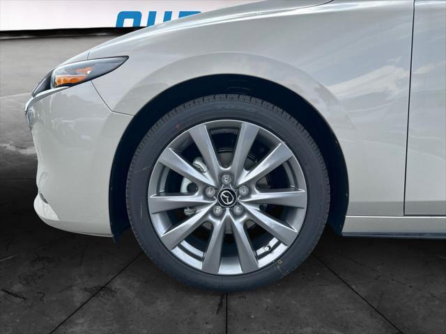 new 2025 Mazda Mazda3 car, priced at $27,614