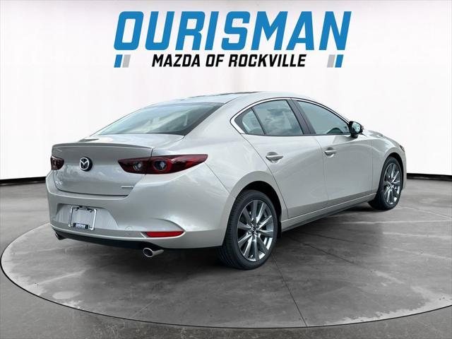 new 2025 Mazda Mazda3 car, priced at $27,614