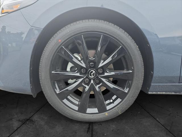 new 2025 Mazda Mazda3 car, priced at $30,436