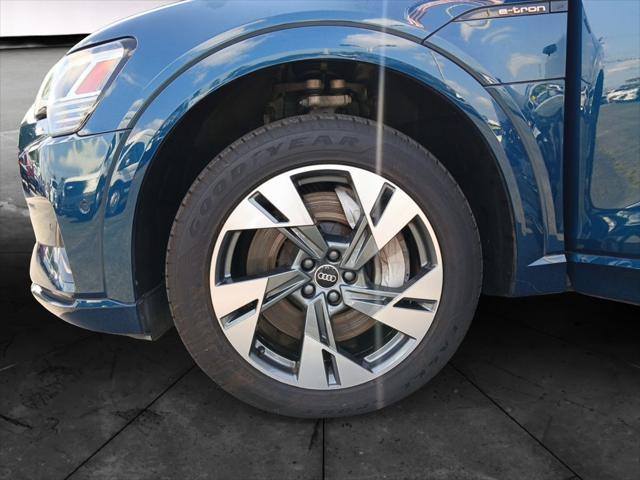 used 2021 Audi e-tron car, priced at $23,000