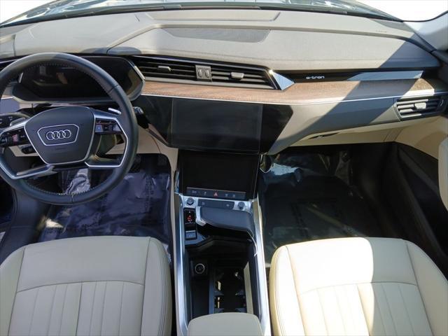 used 2021 Audi e-tron car, priced at $23,000