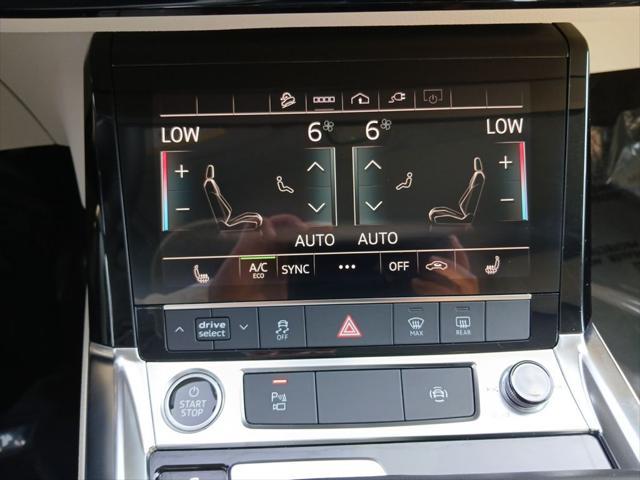 used 2021 Audi e-tron car, priced at $23,000