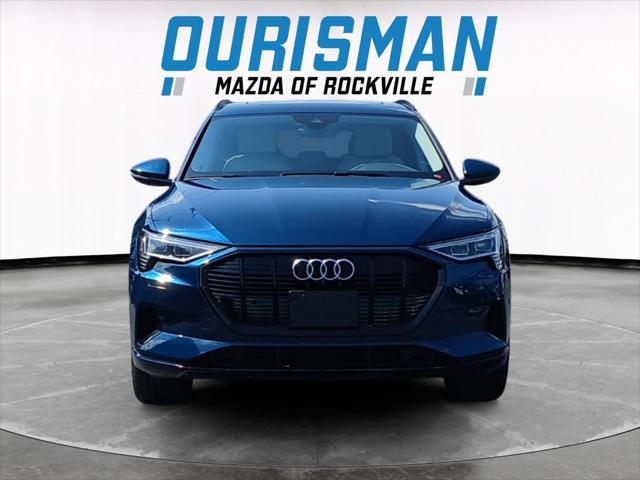 used 2021 Audi e-tron car, priced at $23,000