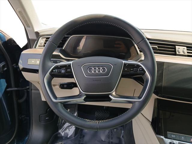 used 2021 Audi e-tron car, priced at $23,000