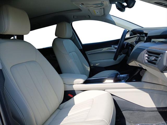 used 2021 Audi e-tron car, priced at $23,000