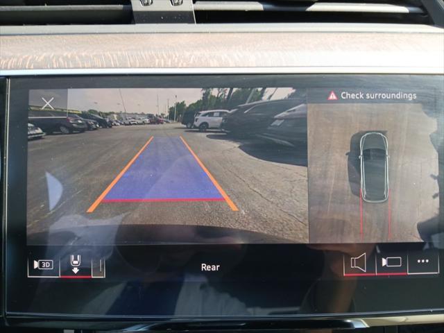 used 2021 Audi e-tron car, priced at $23,000