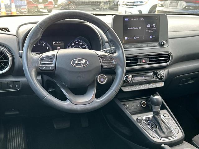 used 2022 Hyundai Kona car, priced at $19,689