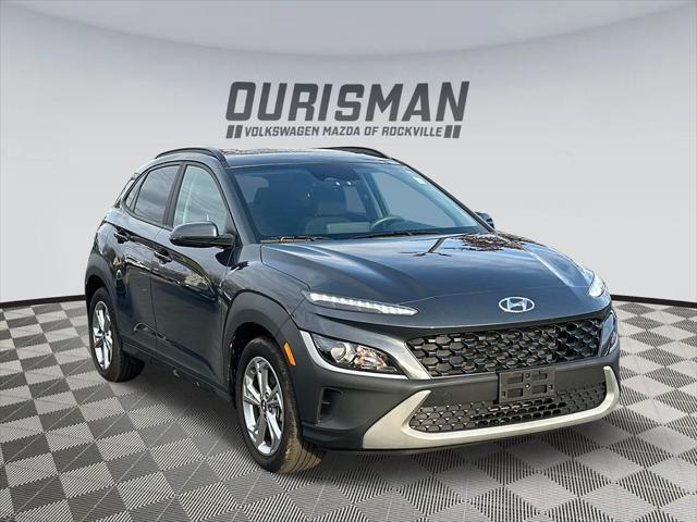 used 2022 Hyundai Kona car, priced at $19,689