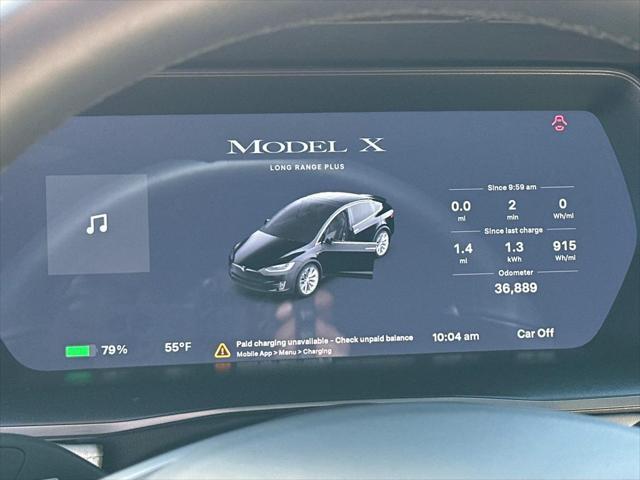 used 2021 Tesla Model X car, priced at $47,220