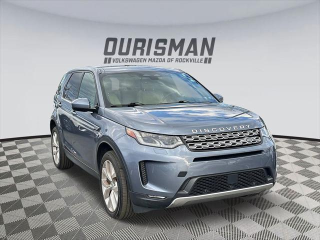 used 2023 Land Rover Discovery Sport car, priced at $30,000