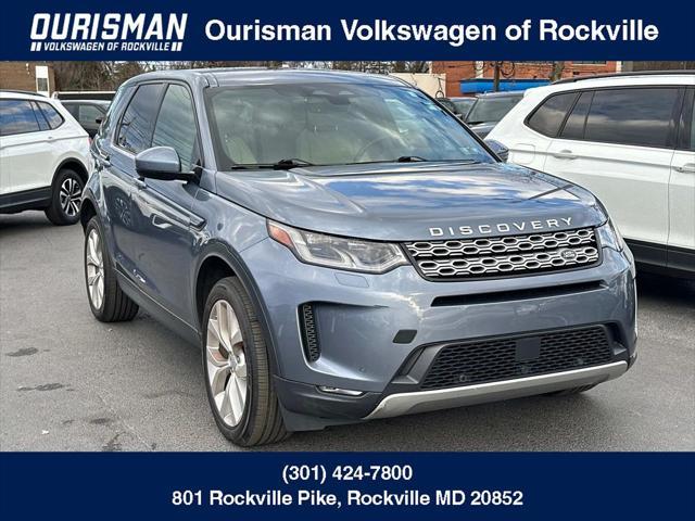 used 2023 Land Rover Discovery Sport car, priced at $30,891