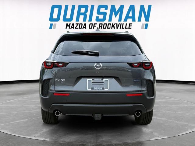 new 2025 Mazda CX-50 Hybrid car, priced at $40,731
