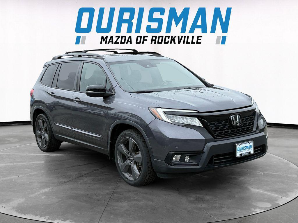 used 2019 Honda Passport car, priced at $21,500