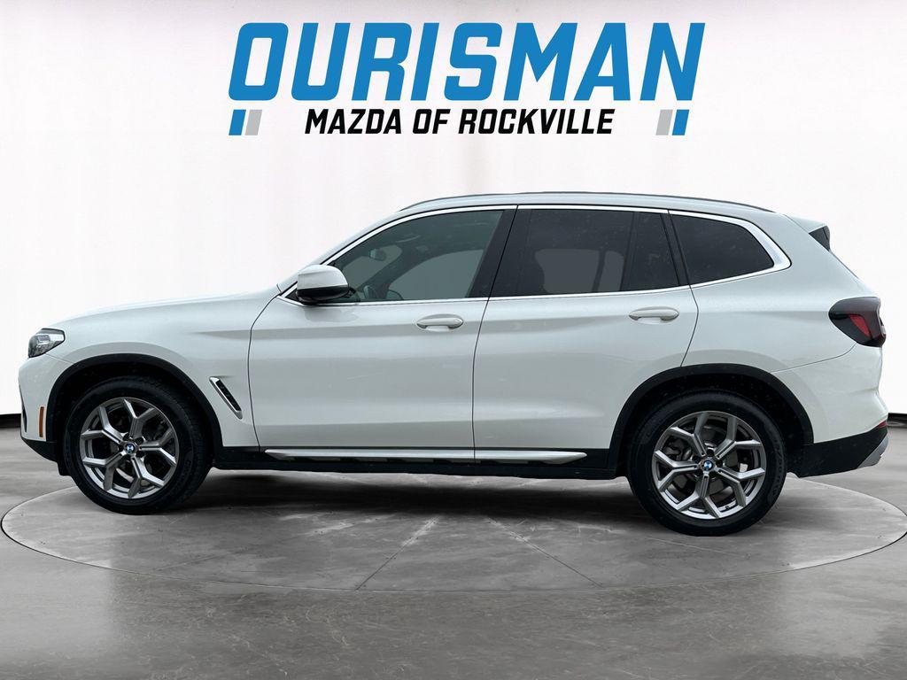 used 2024 BMW X3 car, priced at $45,000