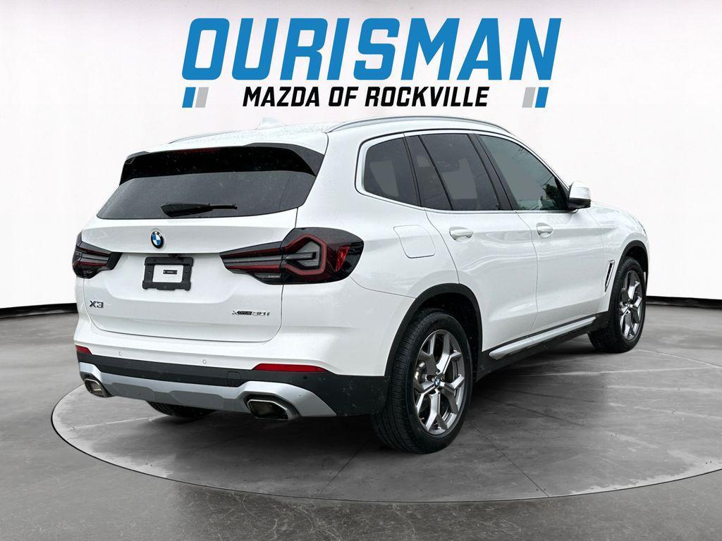 used 2024 BMW X3 car, priced at $45,000