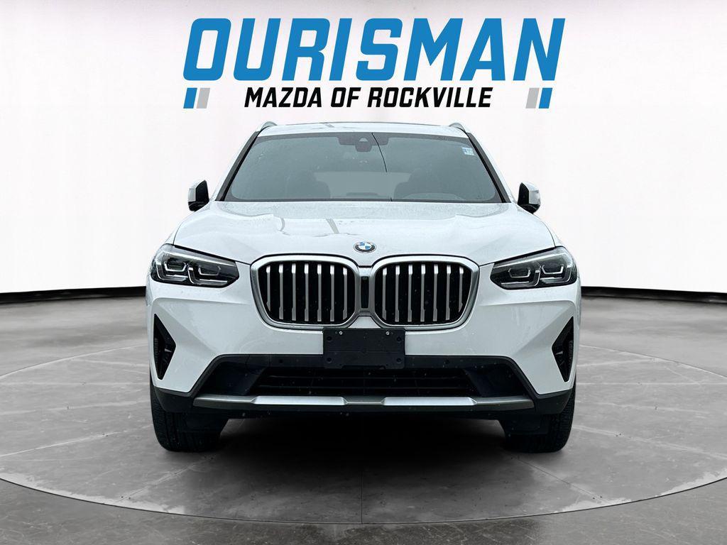 used 2024 BMW X3 car, priced at $45,000