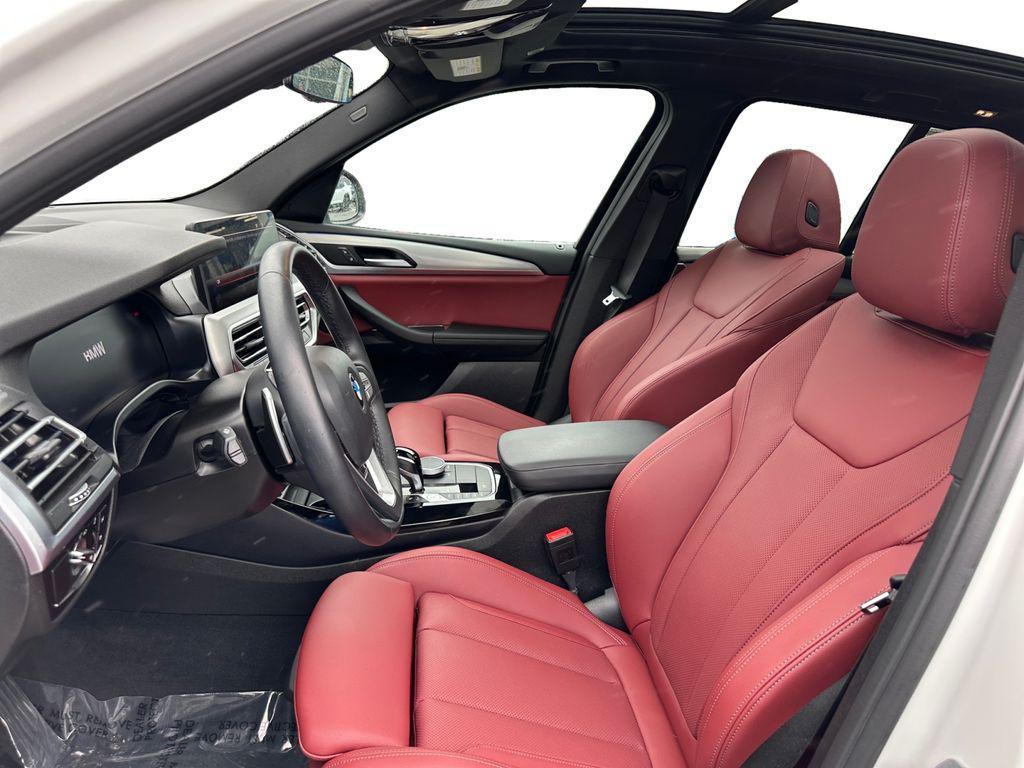 used 2024 BMW X3 car, priced at $45,000