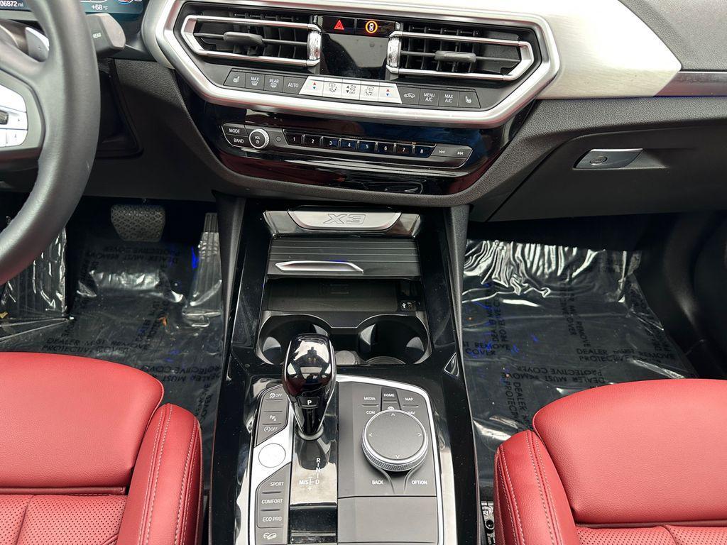 used 2024 BMW X3 car, priced at $45,000