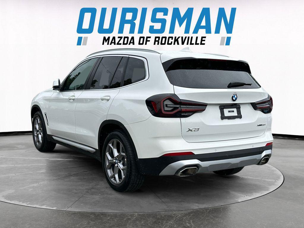 used 2024 BMW X3 car, priced at $45,000