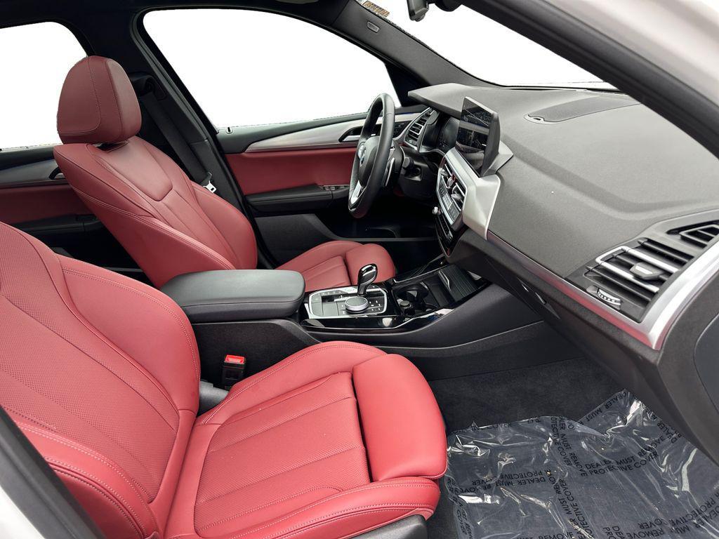used 2024 BMW X3 car, priced at $45,000