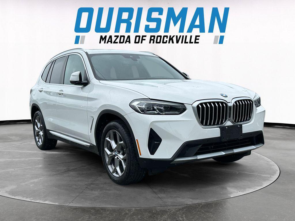 used 2024 BMW X3 car, priced at $45,000