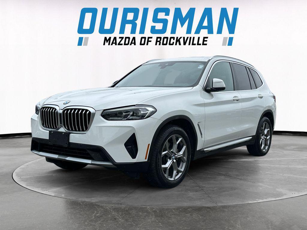 used 2024 BMW X3 car, priced at $45,000