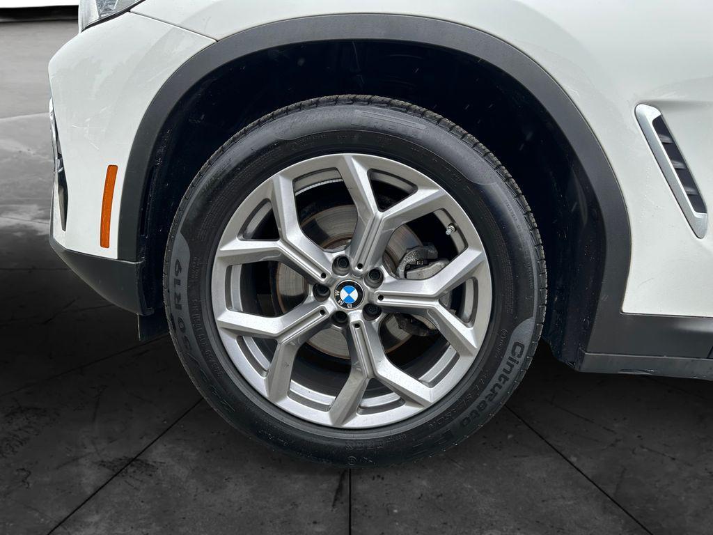 used 2024 BMW X3 car, priced at $45,000