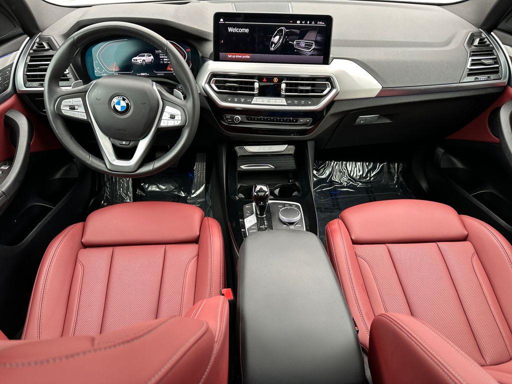 used 2024 BMW X3 car, priced at $45,000