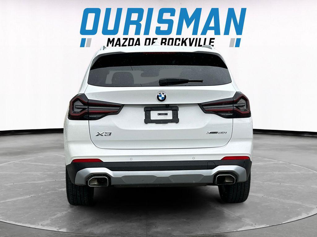 used 2024 BMW X3 car, priced at $45,000