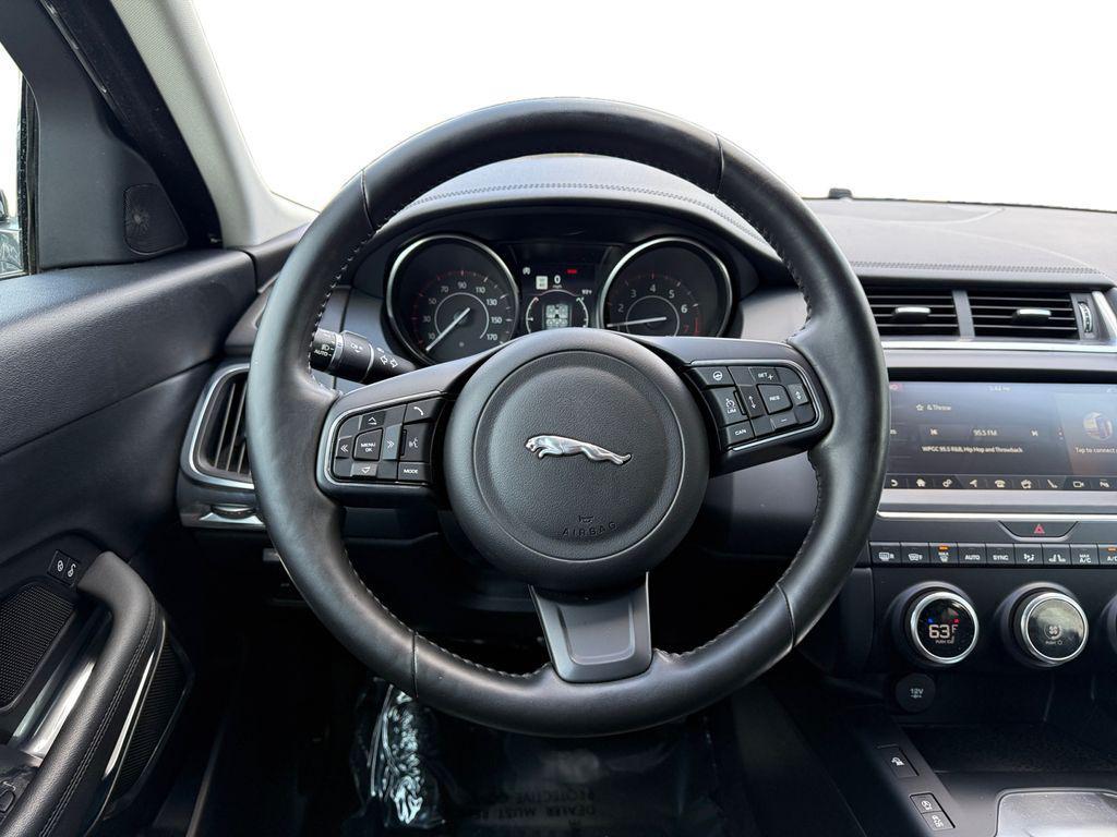 used 2018 Jaguar E-PACE car, priced at $16,000