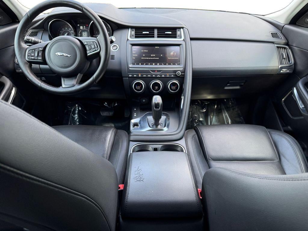 used 2018 Jaguar E-PACE car, priced at $16,000