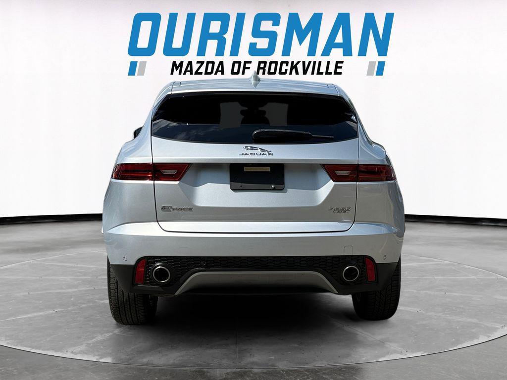 used 2018 Jaguar E-PACE car, priced at $16,000