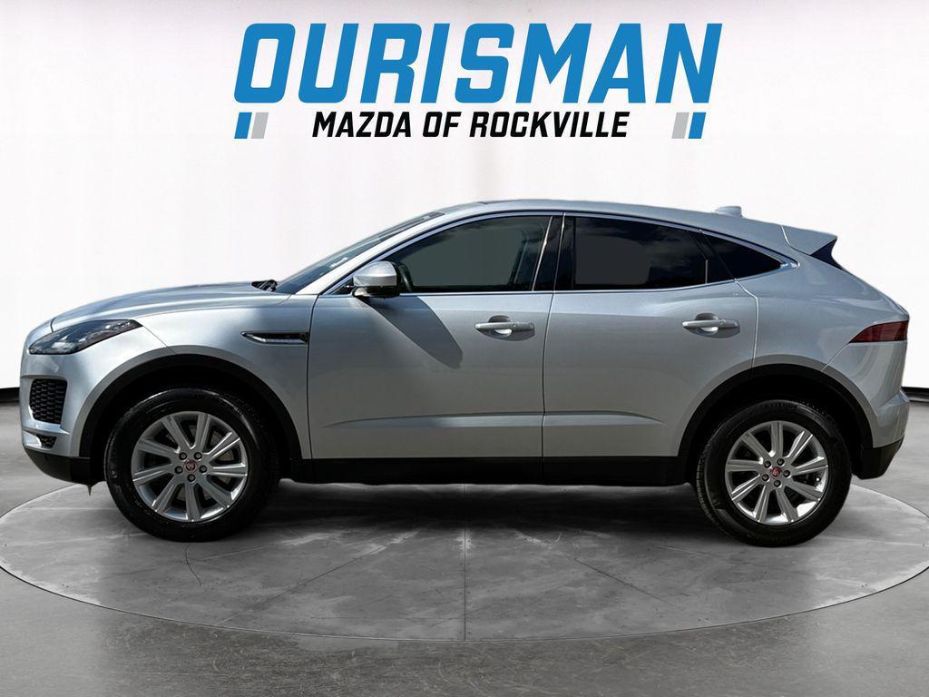 used 2018 Jaguar E-PACE car, priced at $16,000