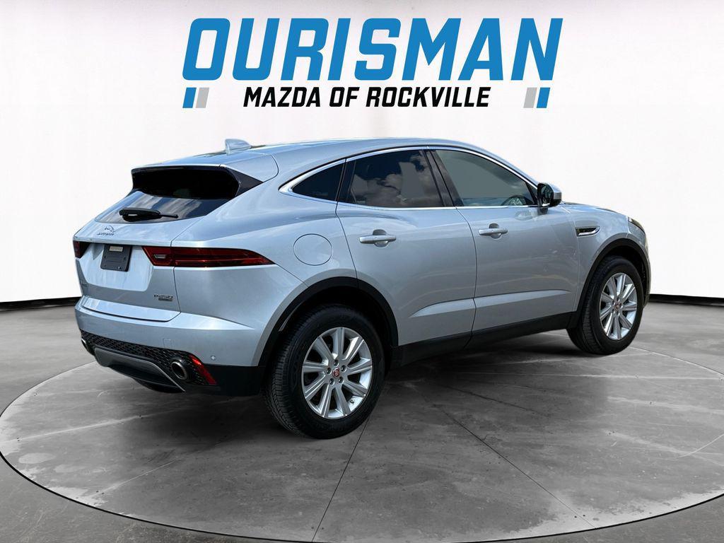 used 2018 Jaguar E-PACE car, priced at $16,000