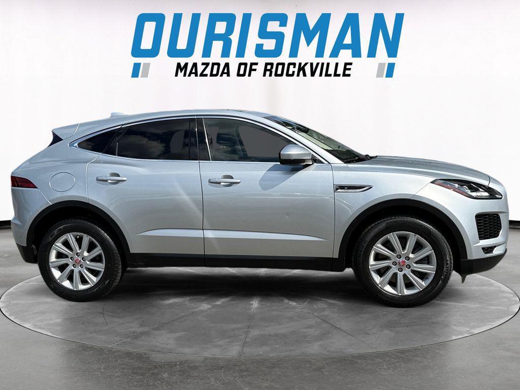 used 2018 Jaguar E-PACE car, priced at $16,000