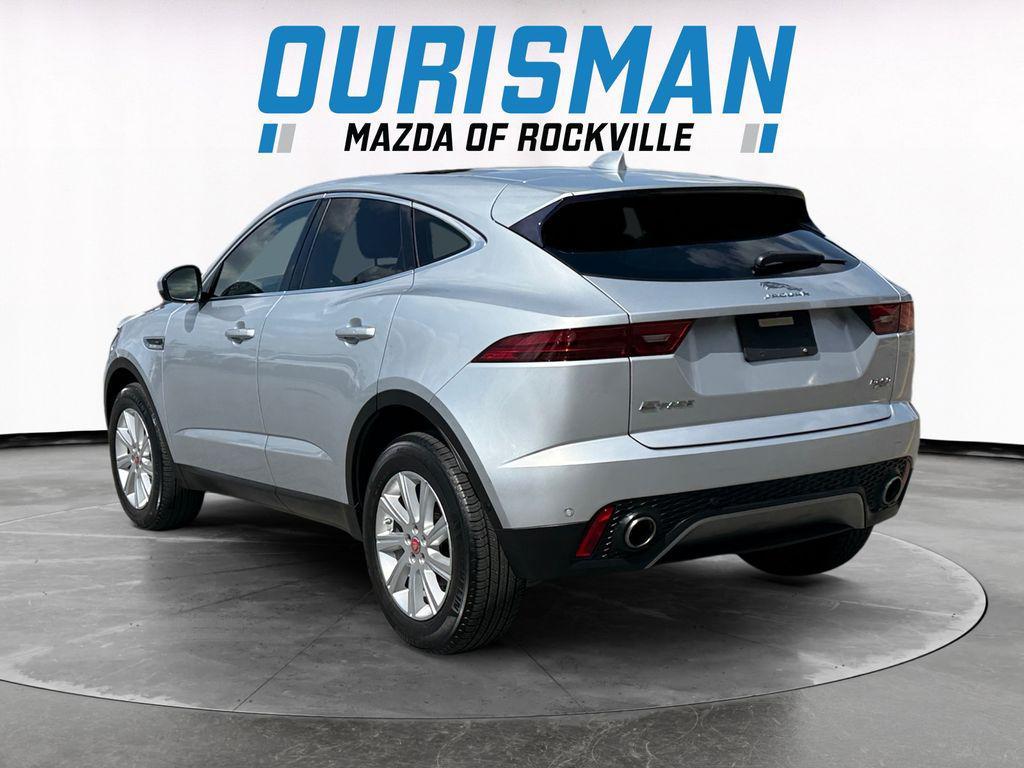 used 2018 Jaguar E-PACE car, priced at $16,000