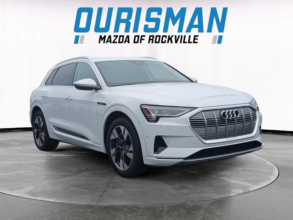 used 2022 Audi e-tron car, priced at $25,000