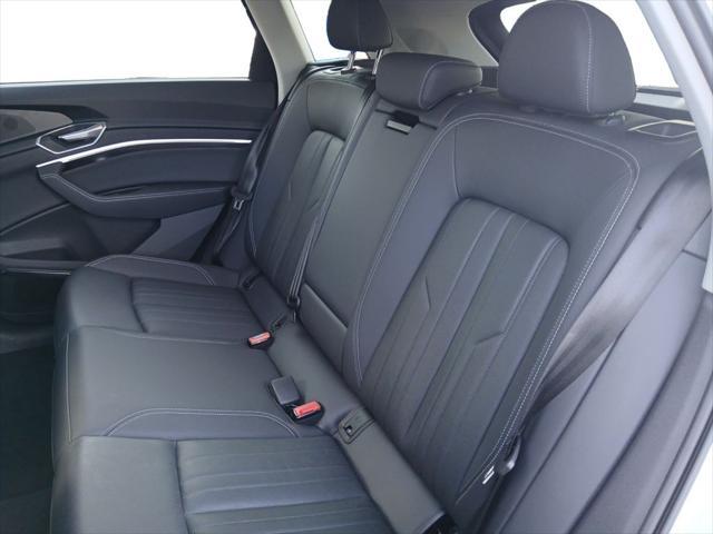 used 2022 Audi e-tron car, priced at $25,000