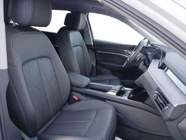 used 2022 Audi e-tron car, priced at $25,000