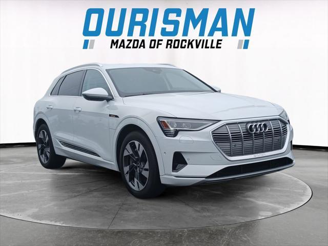 used 2022 Audi e-tron car, priced at $25,000